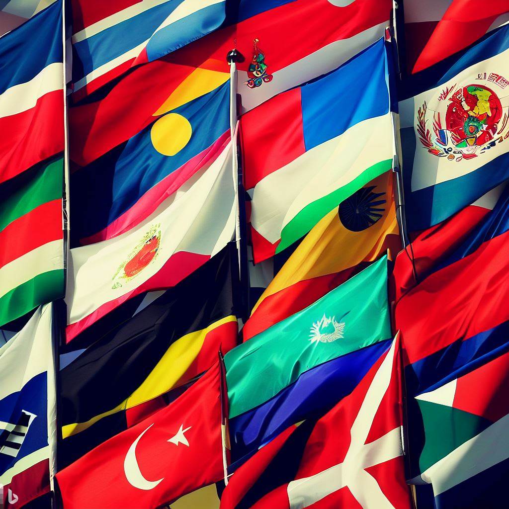 banderas del mundo